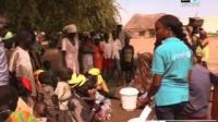 مجاعة وفقر واكل الاعشاب بالسودان