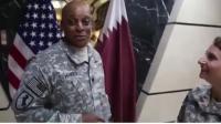 جنود أمريكيون يسخرون من قطر .. والخارجية القطرية تستدعي السفيرة الأمريكية (فيديو)