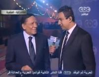 مشهد كوميدي لعادل امام على فضائية مصرية