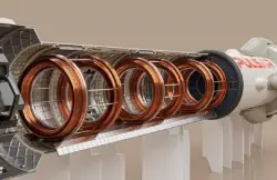 التنقل بين الكواكب قد يصبح حقيقة... شركة بريطانية تكشف عن نموذج لقاطرة فضائية ثورية