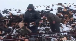 أزرو: الحطب الوسيلة الوحيدة للتدفئة من شدة البرد‏