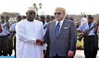 الملك محمد السادس يسلّم السنغال هبة على شكل "12 زودياك"