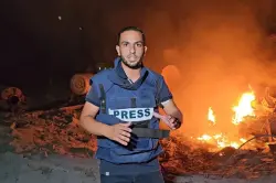 تضمنت كلمات مزلزلة.. الكشف عن وصية الصحفي "الشريف" التي صاغها بعد أن أدرك أنه سيرحل شهيدا