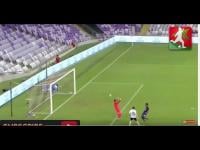 هدف رائع وتمريرة حاسمة للمغربي "عبد العزيز برادة" أمام العين الاماراتي