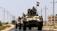 الجيش المصري يدمر 7 عربات ويقتل عدداً من الإرهابيين بسيناء