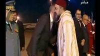 الملك محمد السادس يعود للمغرب.. وبنكيران للملك على السلامة