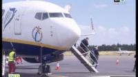 اول طائرة ايرلندية تحط بالمغرب