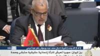كلمة بنكيران في القمة العربية