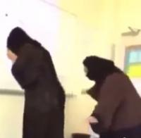فيديو لرقص معلمتين داخل القسم يثير حفيظة الفايسبوكيين... السعودية تتبرأ منه و تنسبه للمغرب