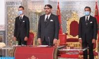 الملك: من حقنا أن نعتز بنجاح المغرب في "معركة الحصول على اللقاح"