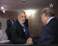 لقاء بنكيران مع الأمين العام لمنظمة التعاون