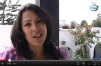 رسالة الفنانة سهام أسيف لدنيا باطما