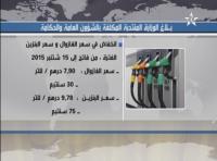انخفاض سعر المحروقات‏
