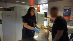اكتشاف مفاجئ داخل حقيبته...مسافر هولندي قادم من المغرب يثير صدمة جمارك بلجيكا