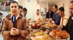 وكأنك في أرض الوطن.. الجالية المغربية بالولايات المتحدة الأمريكية تتصدر احتفالات عيد الفطر بتيكساس