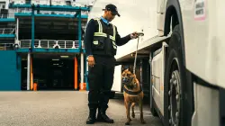 يقظة أمن وجمارك طنجة المتوسط تحبط عملية تهريب "هوليودية" لشحنة كبيرة من المخدرات (صورة)