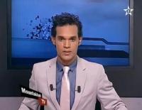 مذيع من كوكب آخر‬‎ !!