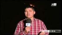حريق مهول بغابة أمسكرود