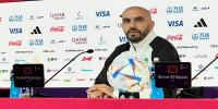 "الركراكي" في تصريح "ذكي": "ليس لدينا ما نخسره وسنقاتل لإسعاد الشعب المغربي"