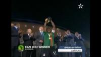 تتويج زامبيا بكأس إفريقيا 
