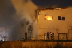 حريق كبير يلتهم معمل للنسيج بالمنطقة الصناعية المجد بطنجة