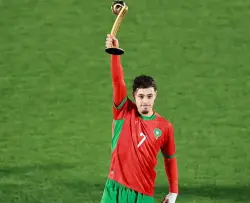 عثمان معما يتوّج أفضل لاعب في المونديال