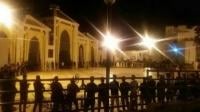 خطير:طلبة "صحراويون" يقدمون على هذه الخطوة التصعيدية بموقع "أكادير" وهذا ما وقع
