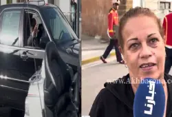 الملك محمد السادس يغادر ميناء الدار البيضاء وسط حفاوة المواطنين وتأثر إحدى السيدات أثناء لحظة مروره