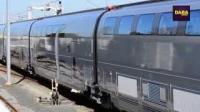 مرحلة تجارب قطار TGV المغربي ذو طابقين
