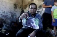وفاة والد الرضيع الفلسطيني الذي قضى "حرقا" متأثرا بجروحه