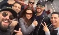 بالفيديو : سعد لمجرد يتجول في باريس بعد خروجه من السجن