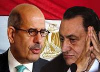 البرادعي يدعو نظام مبارك لانتقال سلمي للسلطة خشية تكرار سيناريو تونس 