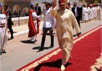 جلالة الملك يدشن بأبي الجعد مدرسة الشيخ محمد المعطي للتعليم العتيق 