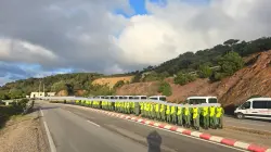 حصار أمني مشدد بالفنيدق وبليونش يحبط محاولات تسلل المهاجرين غير النظاميين ليلة العيد (صور)