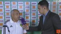 هكذا برر فاخر الهزيمة أمام كوت ديفوار