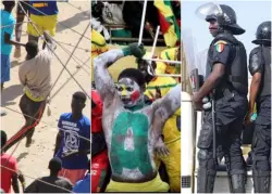 فضيحة التناقض.. السنغال تطالب بإطلاق موقوفي نهائي "كان" المغرب وتطارد مخربيها في دكار