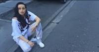 مغربية من فرنسا متضامنة مع عبد الرحمان