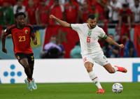 منها دكة البدلاء ... هذه أسرار فوز المغرب التاريخي على بلجيكا