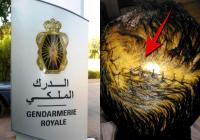 المركز القضائي للدرك الملكي بالصخيرات يدخل على خط العصابة التي " شرملت " شابا أمام مركز الدرك