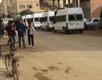 تارجيست تتحول إلى "ثكنة أمنية" بسبب مسيرة احتجاجية