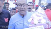 تكريم الفنان محمد الأثير بمهرجان بوجلود بسلا وهذا ما صرح به "لأخبارنا"