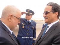 بالفيديو .. لحظة وصول بنكيران الى مدينة ازويرات شمال موريتانيا