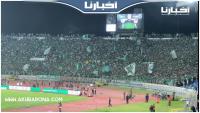 جماهير الرجاء تصنع الفرجة وتزلزل المدرجات من "المگانة"
