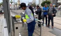 إطلاق عملية واسعة لتطهير وتعقيم الفضاءات العمومية بالدار البيضاء