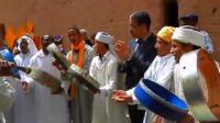 الوزير الرباح يرقص أحيدوس