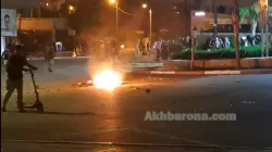 إشعال النيران وتخربب الممتلكات.. الوقفات الاحتجاجية بوجدة تخرج عن مسارها السلمي