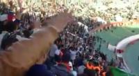 جماهير الرجاء البيضاوي تردد شعار "رابعة"