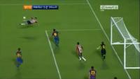 تشيفاس المكسيكي يقسو على برشلونة برباعية تاريخية