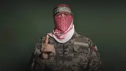 الملثم بخير..أخبار تؤكد أن أبو عبيدة حي يرزق رغم تأكيدات إسرائيلية بمقتله