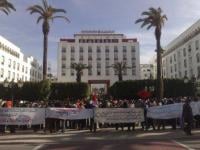 مجازو هيئة التدريس يعتصمون اليوم الأحد 13 فبراير 2011 أمام البرلمان 